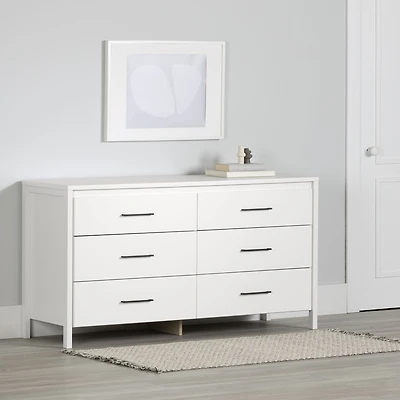 Genesis Commode - Blanc pur