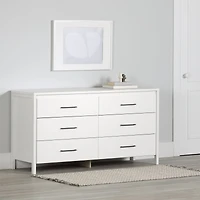 Genesis Commode - Blanc pur