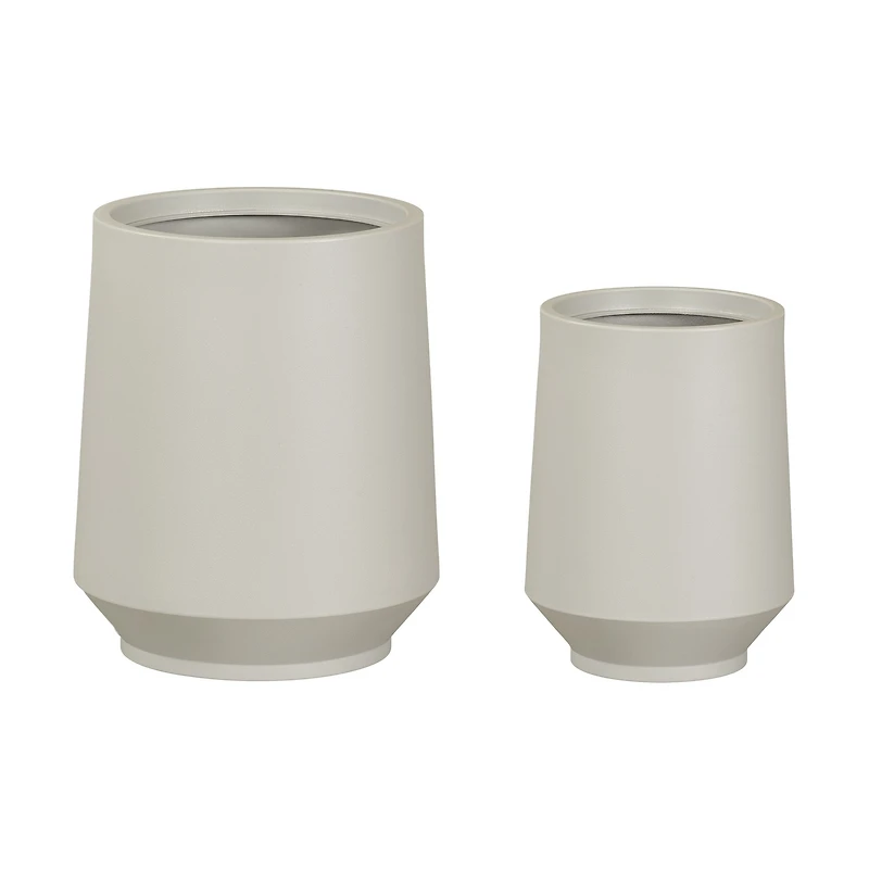 Lot de 2 cache-pots Dalya