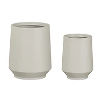 Lot de 2 cache-pots Dalya