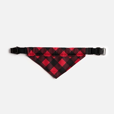 Dog's Collar, Leash and Harness Combo by SilverPaw - Buffalo Plaid