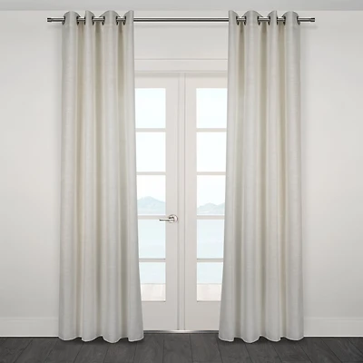 Corsica Heavy Semi-Sheer Grommet Curtain