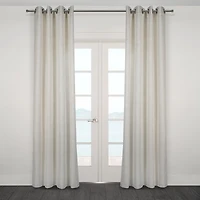 Corsica Heavy Semi-Sheer Grommet Curtain
