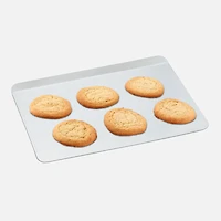 Plaque à biscuits Cuisinart à 3 côtés ouverts