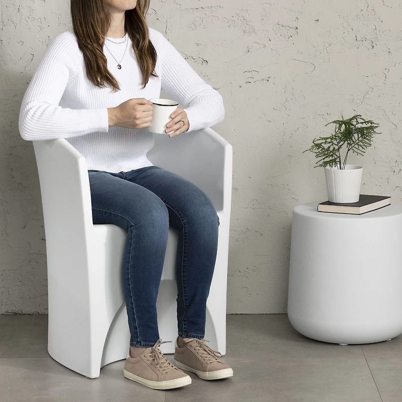 Dalya Patio Chair by South Shore Furniture - White