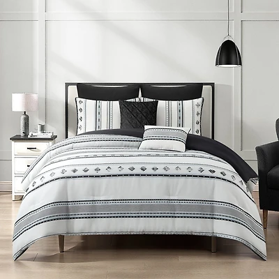 Dallis Comforter Set, 7 pieces