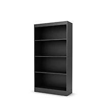 Axess 4-Shelf Bookcase