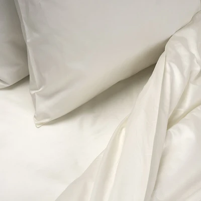 Cotton x Silk Duvet Cover & Pillow Shams by Smartsilk