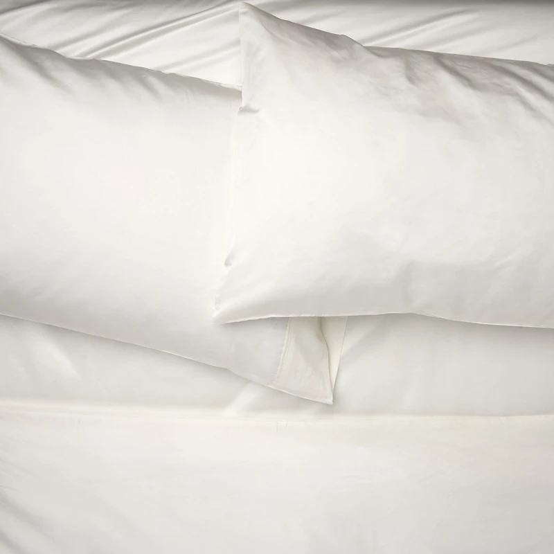 Cotton x Silk Duvet Cover & Pillow Shams by Smartsilk