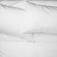 Housse de couette et taies d'oreiller en coton soie par Smartsilk