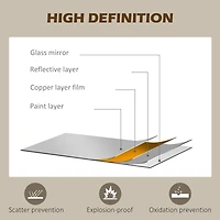 Decorrative Wall Mirror - 24"