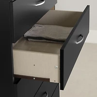 Step One 5-Drawer Chest - Black
