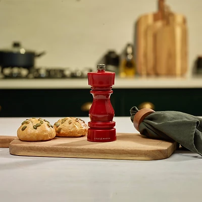 Cole & Mason The London Collection Salt Mill, 6'' - Red