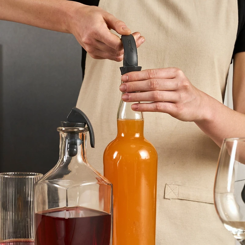 Zyliss Bouchons pour bouteilles, ensemble de 2