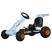 Pedal Powered Kids Go Kart