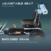 Kart à pédales pour enfants