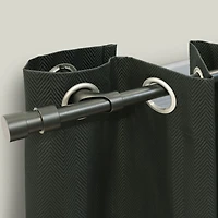 Tringle Enveloppante à Double Capuchon