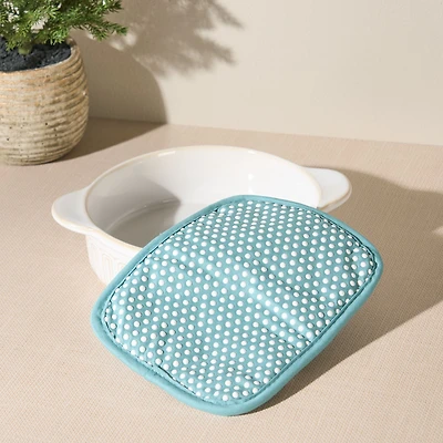 Double Check Dish Pot Holder