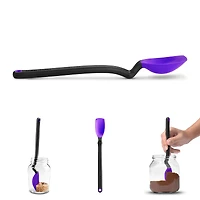 Dreamfarm Supoon Mini Purple Silicone Spoon