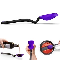 Dreamfarm Supoon Silicone Purple Spoon - 27.9cm