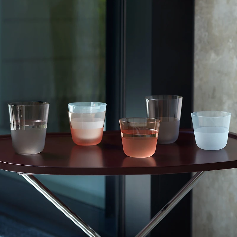 Arc Contrast Verres, ensemble de 2 - 260 ml, Blanc