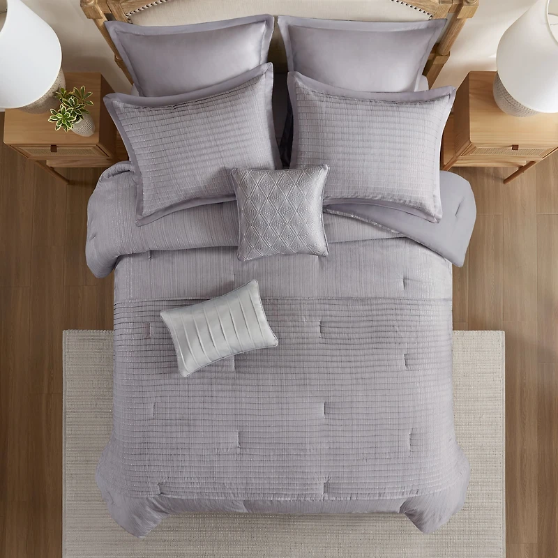 Gramercy Park Duet Coussin carré