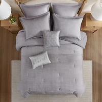 Gramercy Park Duet Coussin carré