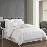 Ensemble housse de couette 4 morceaux Dustin