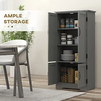Modern Freestanding Kitchen Storage Cabinet