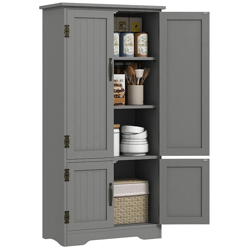 Modern Freestanding Kitchen Storage Cabinet
