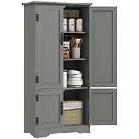 Modern Freestanding Kitchen Storage Cabinet