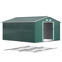 Garden Storage Shed - 11' x 13'