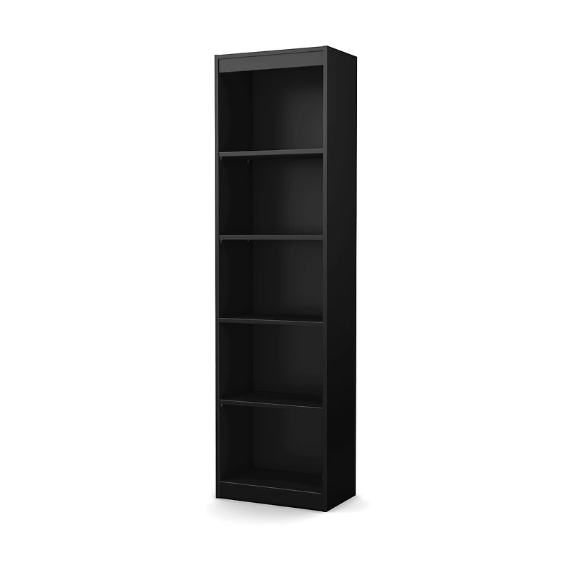 Avery Narrow 5-Shelf Bookcase