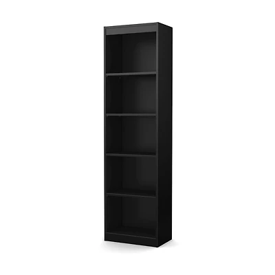 Avery Narrow 5-Shelf Bookcase