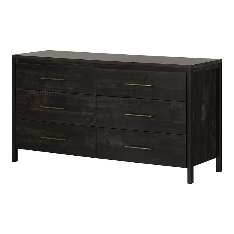Gravity 6-Drawer Dresser
