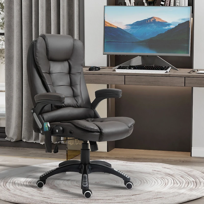 Heated Massage Office Chair