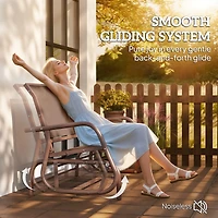 Balancelle de patio 2 places