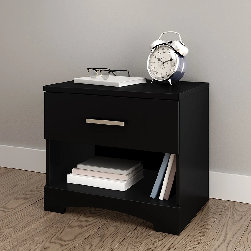 Gramercy 1-Drawer Nightstand With Storage
