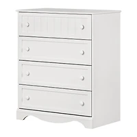 Savannah 4-Drawer Chest