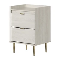 Hype Winter Oak Nightstand by South Shore Furniture