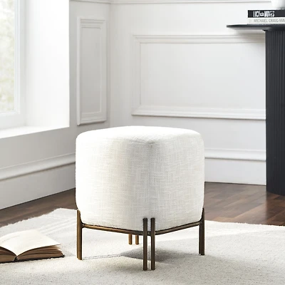 Tabouret carré « Meline »