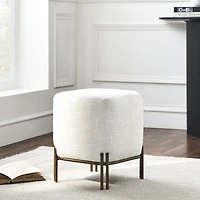 Tabouret carré « Meline »
