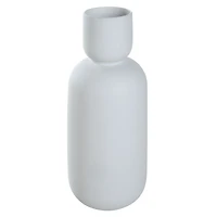 Vase Dior en céramique couleur blanche