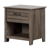 Ulysses 1-Drawer Nightstand With Storage
