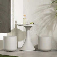 Dalya Table and Stools Bistro Set Grege by South Shore Furniture