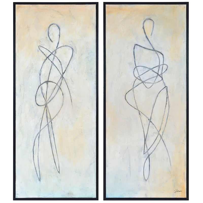 Toile « Self »