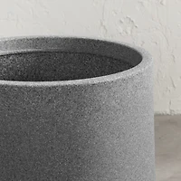 Lot de 2 cache-pots Dalya - Gris