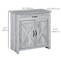 Farmhouse Sideboard Buffet