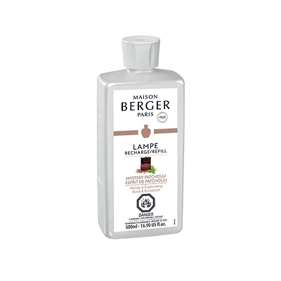 Berger Lamp Mystery Patchouli Refill by Maison Berger Paris – 500 ml