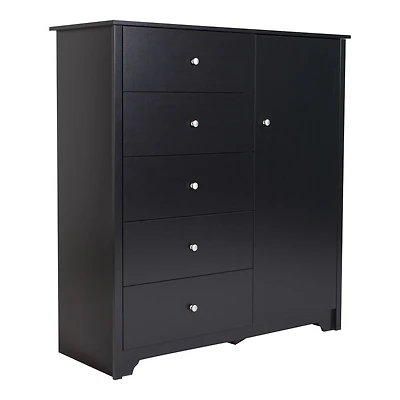 Vito Door Chest with 5 Drawers